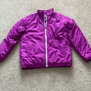 Girls north face coat